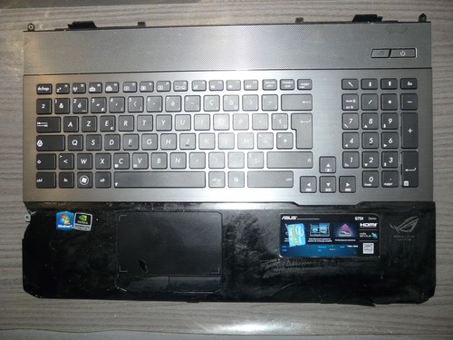 Repose poignée clavier - repose, et