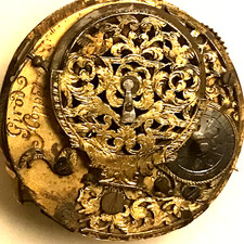 Mouvement Girod Coppet montre