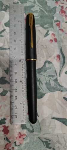 Parker sonnet matte black cap - matte,