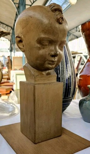 Sculpture buste raymond - buste,