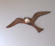 Hirondelle Mouette laiton