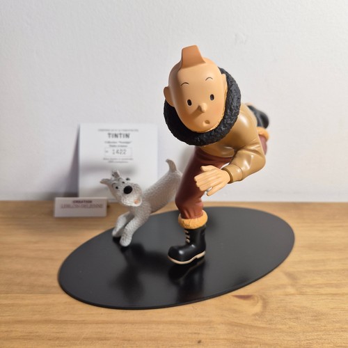 Figurine tintin aviateur - tintin,