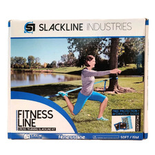 Slackline Industries Fitness Line Slackline Kit Beginner / Intermediate 50Ft/15M