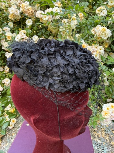 Chapeau bibi ancien décor - /,