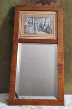 ANCIEN PETIT MIROIR TRUMEAU