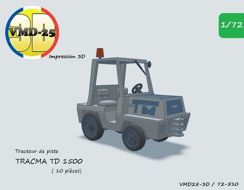 Tracteur piste type - piste, tracma