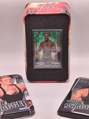 Box carte catch wwe jack - catch,