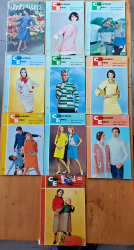 Vintage lot revues - vintage, 10