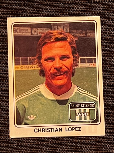 Sticker panini foot 1978 - sticker,