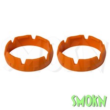 KTM Fork Protection Ring Sliders fit 125 150 200 250 300 EXC 08-23 Apico Orange