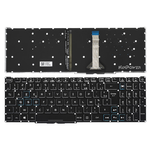 Clavier azerty français pour - clavier,