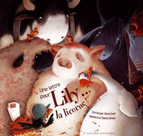 Une lettre pour lily - une, lily...la