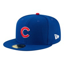 New Era - Casquette 59Fifty - Authentic On Field - Chicago Cubs - Blue  12572846