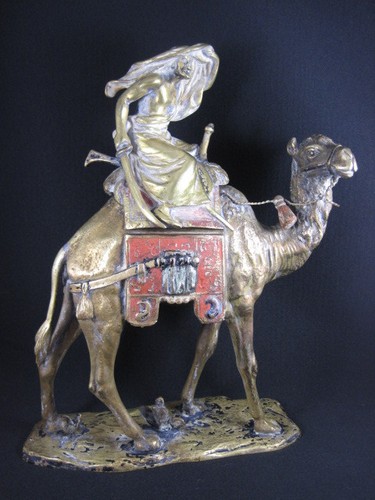 Antique austrian cold - 10”,