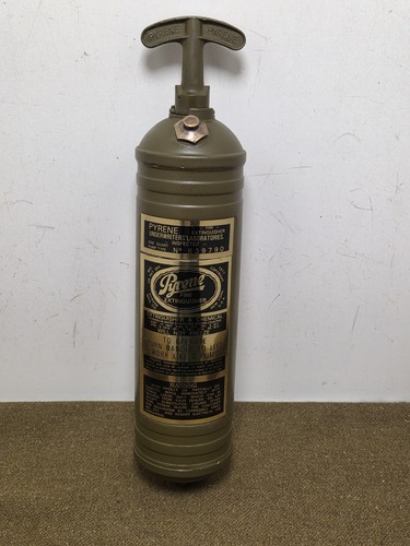 Extincteur pyrene jeep - jeep, dodge