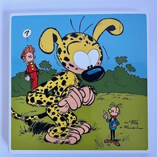 FRANQUIN - PLAQUE EMAILLEE -