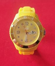 MONTRE ICE WATCH - ADULTE JAUNE - PILE A CHANGER