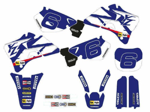 Yamaha 125 250 96 01 - yamaha, yz