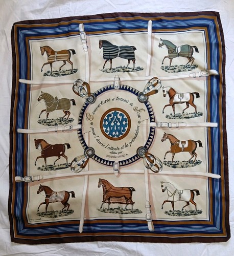 Foulard hermès couvertures - foulard,