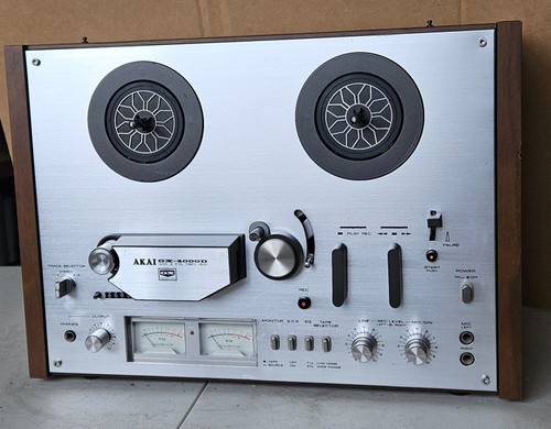 Akai 4000d stereo - akai, gx-4000d