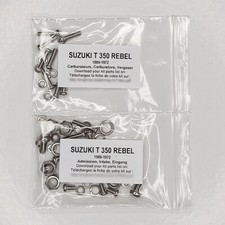 SUZUKI T 350 R 1969-1972 Kit