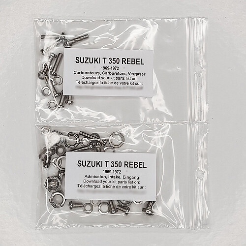 Suzuki 350 1969 1972 - t, r