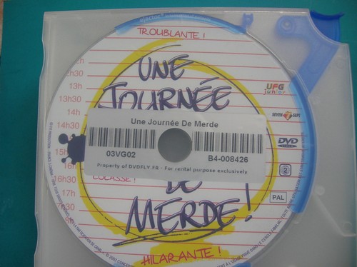 Dvd boitier slim une journee - boitier,