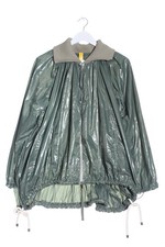 MONCLER Veste mi-saison Dames Veste T EU 36 kaki style décontracté