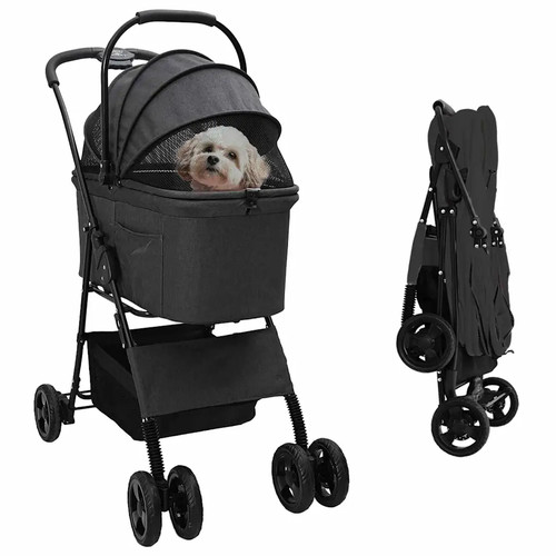 Poussette pliante pour animaux - poussette,
