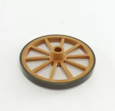 Playmobil medieval trolley wheel 55mm 3891 3735 4186 9990