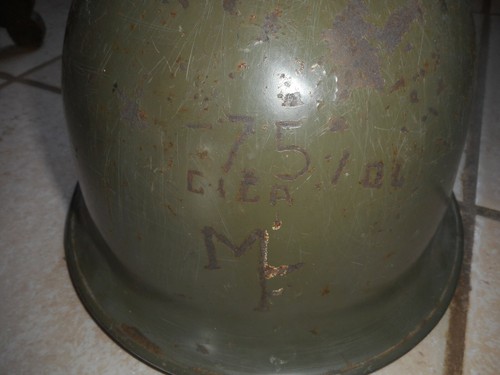 Ancien casque para - ancien,