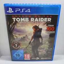 Shadow Of The Tomb Raider Definitive Edition Ps4