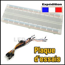 924A# MB102 plaque d'essais  prototype 830 points  -- breadboard PCB arduino - 