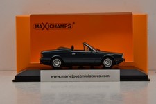 MASERATI BITURBO SPYDER 1984 GREEN MAXICHAMPS 1/43 NEUF EN BOITE