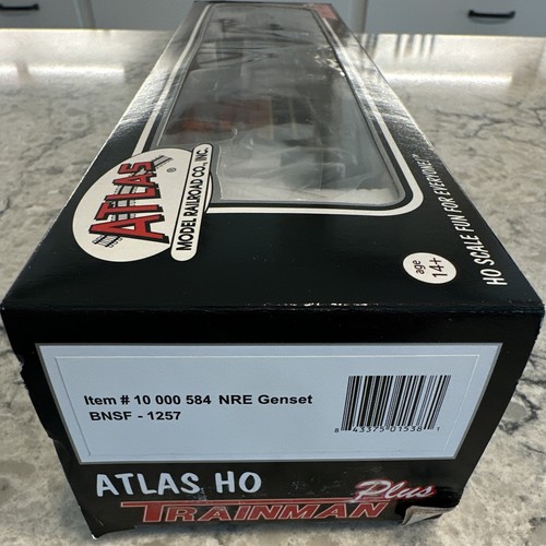Atlas bnsf nre genset loco - ho,