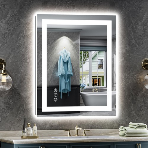24x32 led bathroom mirror - bathroom,