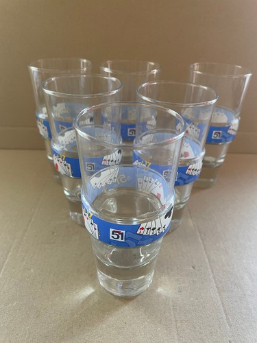Verre pastis ceinture jeux - 51,