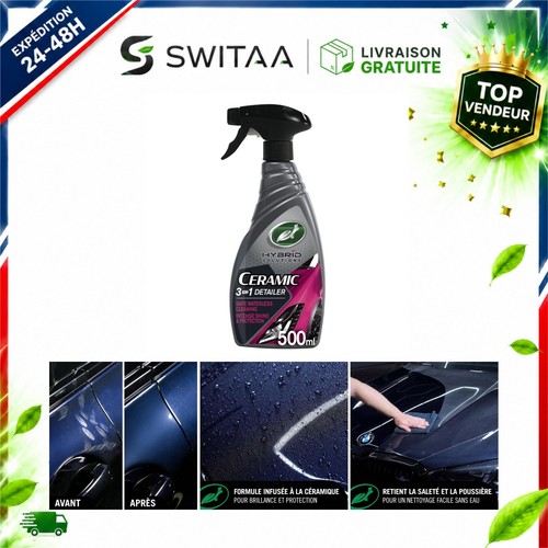 Turtle wax spray - turtle, céramique