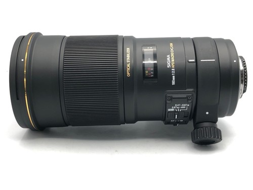 Objectif macro sigma apo 180mm - macro,