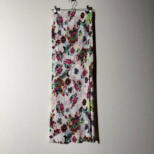 Jupe plissée longue - ,