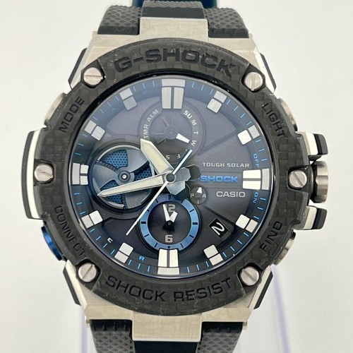 Montre chronographe noire