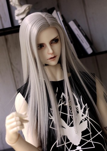 18 20cm bjd doll hair - doll,