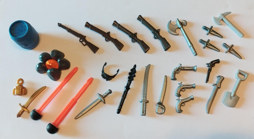 Playmobil lot accessoires - ,