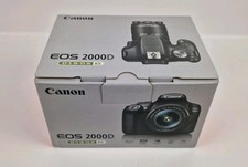 CANON Appareil Photo Reflex Canon EOS 2000D + EF-S 18-55mm f/3.5-5.6 DC III
