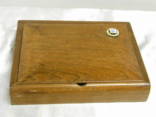 Navy cigar box - navy,