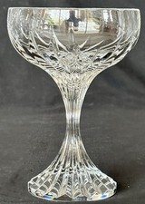 COUPE A CHAMPAGNE EN CRISTAL