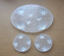 Ancien dessous de plat Verlys