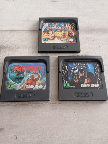 Lot sega game gear - lot,