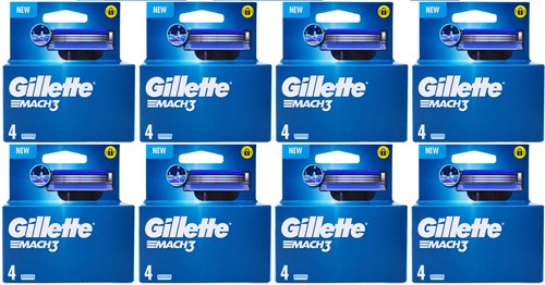 Gillette mach lot 32 - 3,