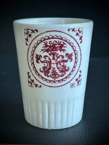 Gobelet ancien faïence - , de